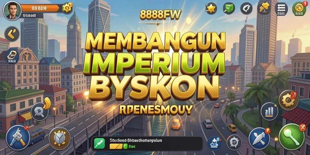 Gameplay menarik dalam 888FW saat membangun bisnis Tycoon.