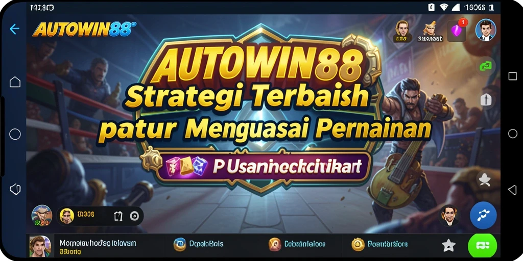 Tampilan gameplay AUTOWIN88 yang mendebarkan dan penuh strategi.