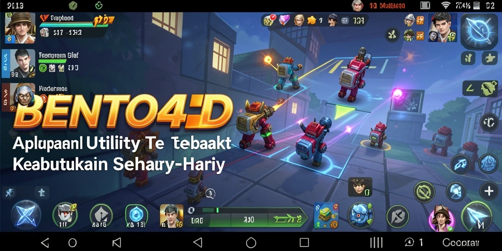 Screenshot dari antarmuka utama BENTO4D menampilkan fitur pengingat yang intuitif.