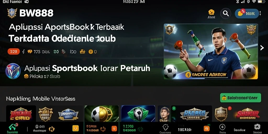Tampilan gameplay menarik dengan fitur taruhan langsung di BW888.