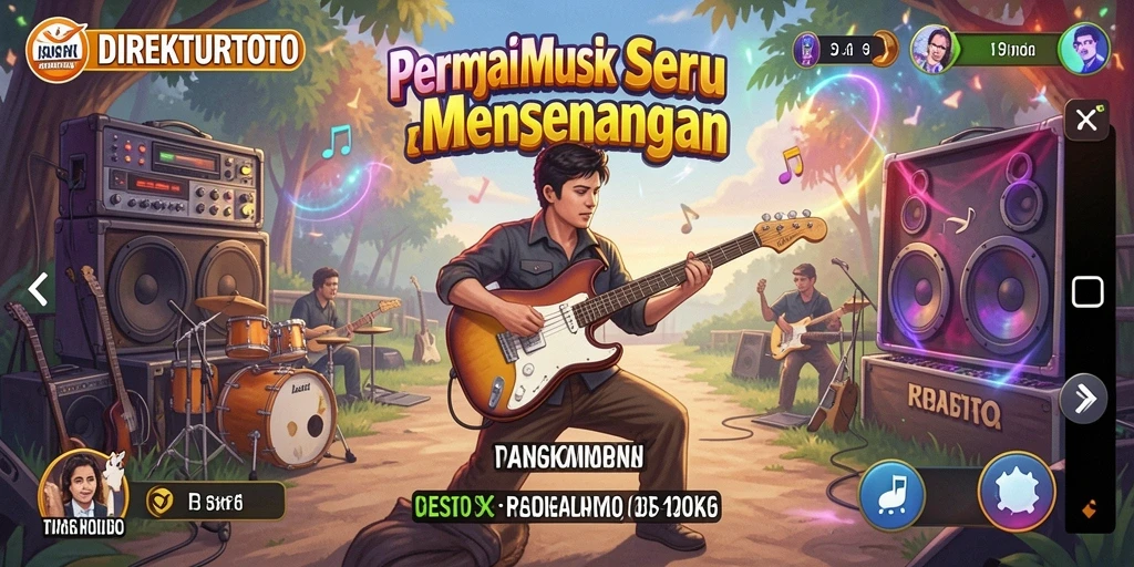 Gameplay seru dalam DIREKTURTOTO yang menggugah semangat.