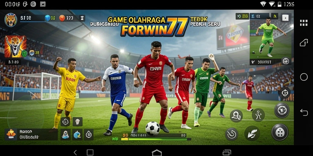 Tampilkan gameplay seru dari FORWIN77 dengan grafik yang menakjubkan.