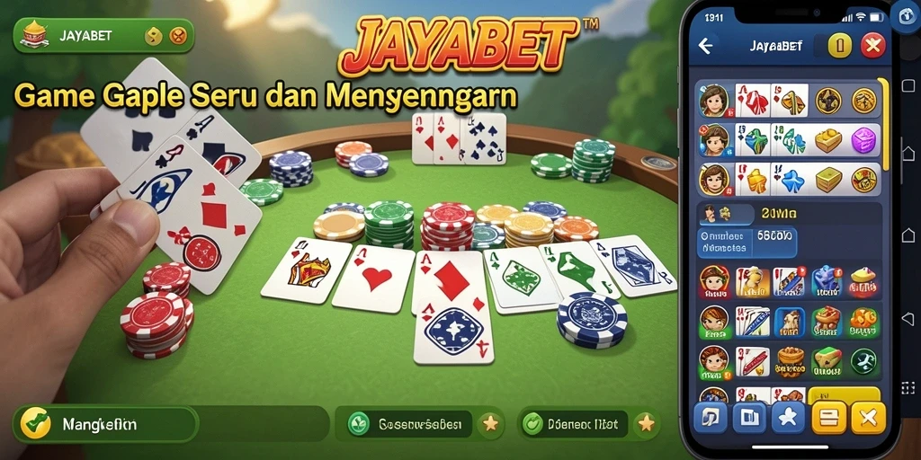 Tampilan gameplay JAYABET yang menegangkan dan interaktif.
