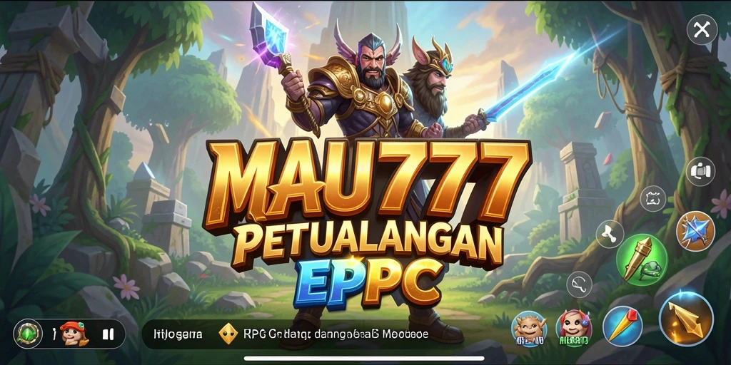 Tampilan gameplay hebat di dunia fantasi MAU777.