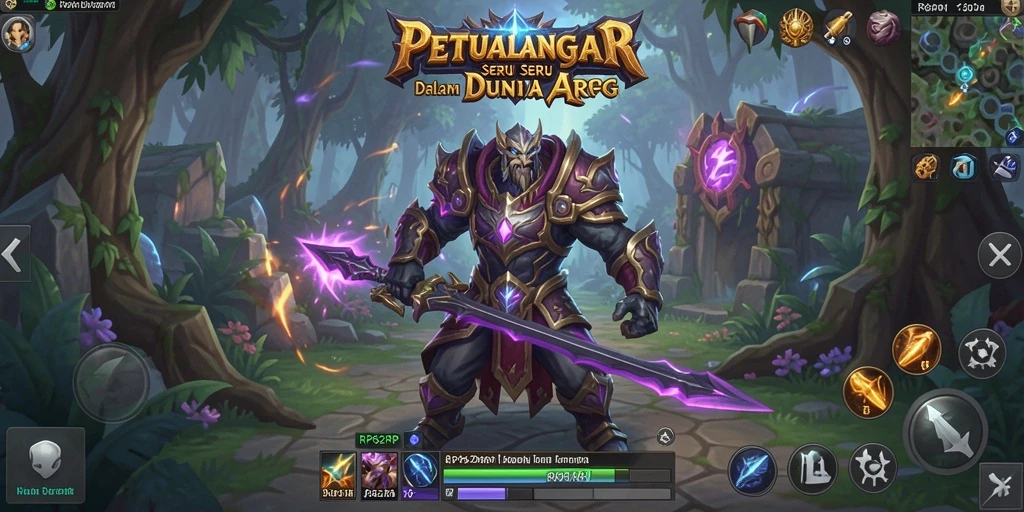 Gameplay RP62RP yang memikat dan menantang di dunia fantasi.