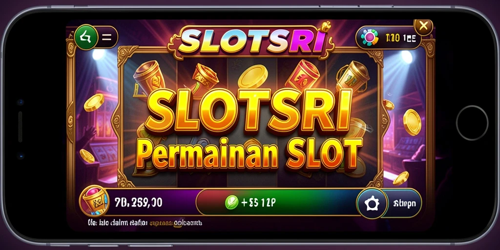 Tampilan gameplay SLOTSRI yang menegangkan dengan elemen horor yang kuat.