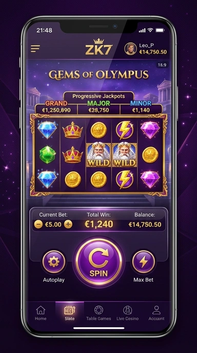 Screenshot aplikasi yang menunjukkan kategori aplikasi di zk7.